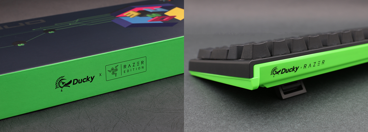 ขาย Ducky X Razer One 2 RGB Full size Double Shot PBT Mechanical